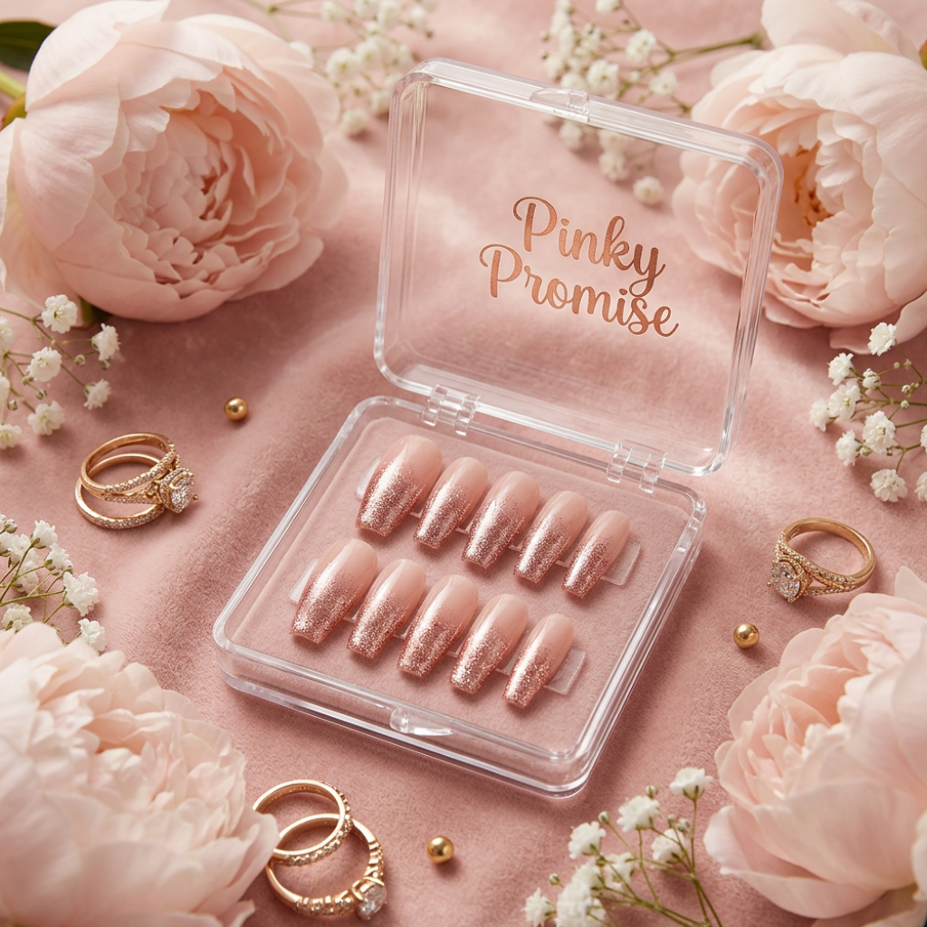 Rose Gold Coffin