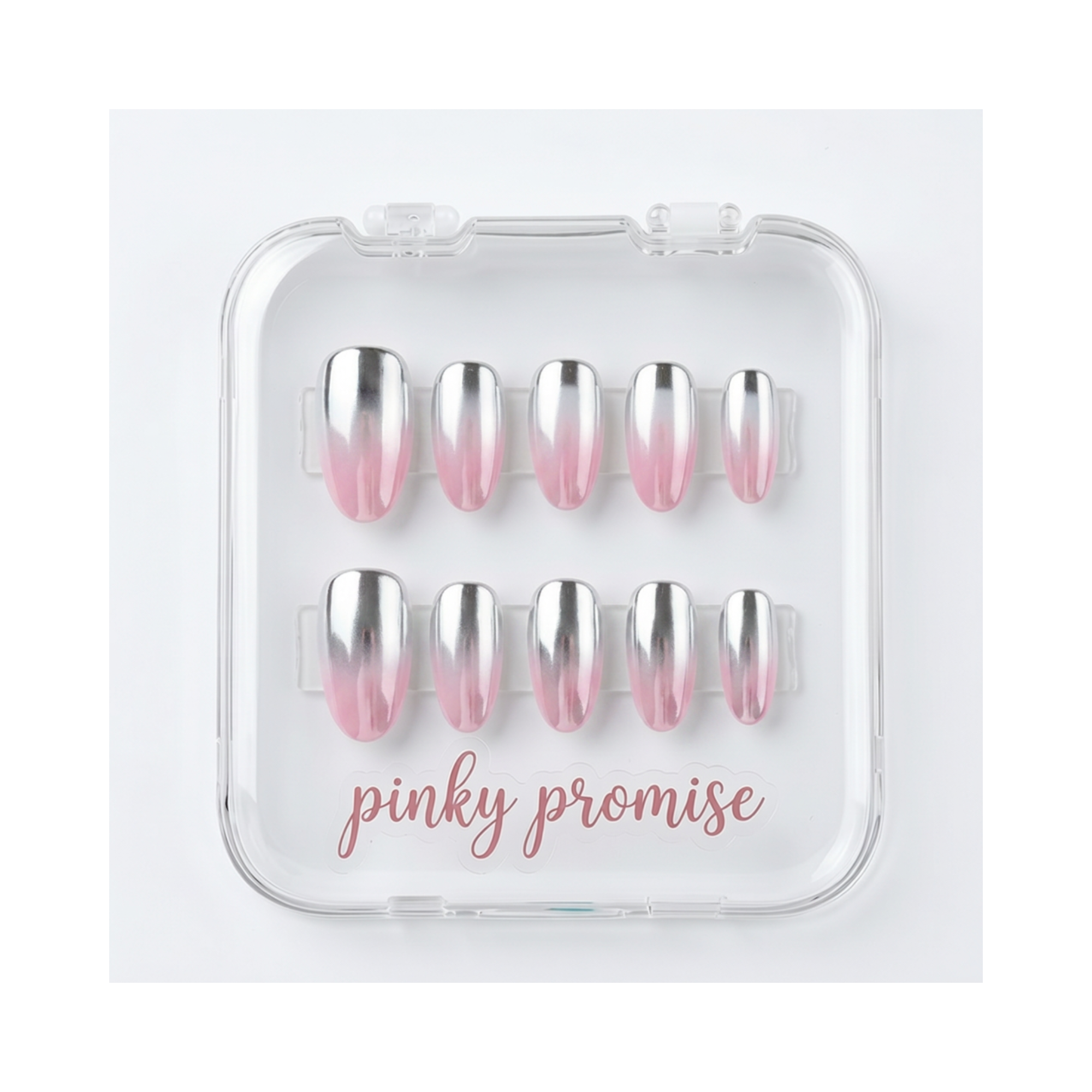 Pink Chrome Ombré