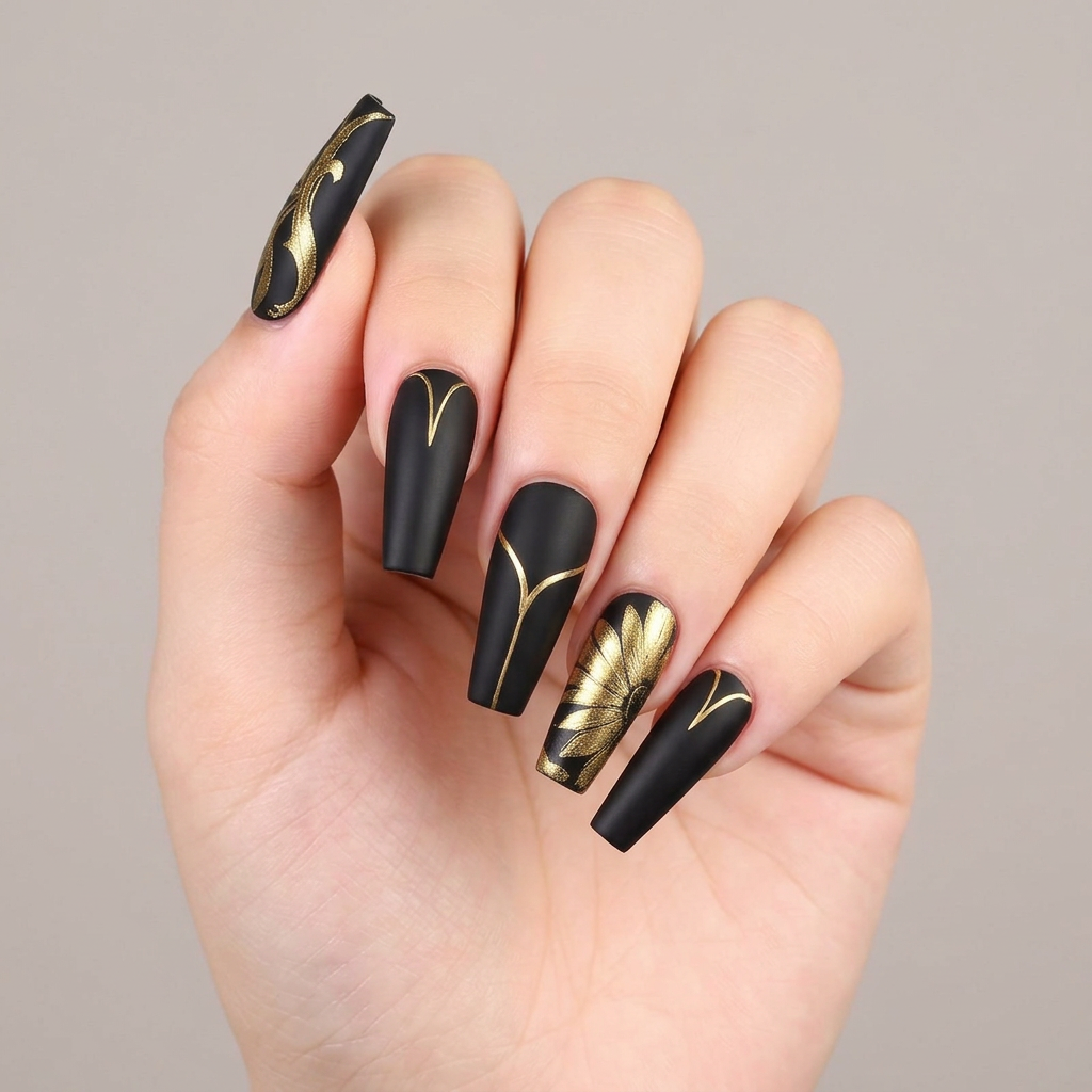 Black & Gold