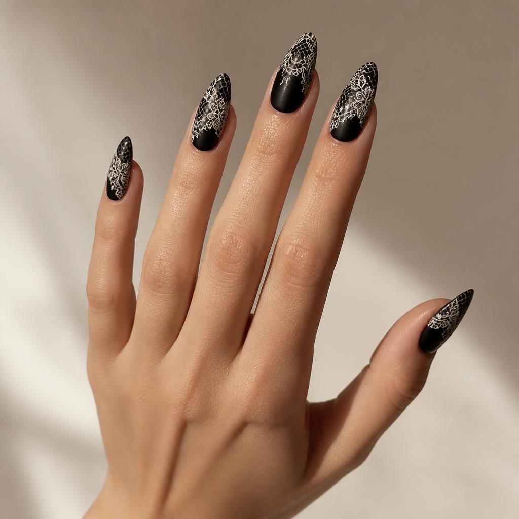 Black Lace Gold