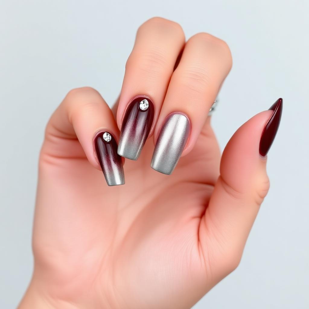 Burgundy Chrome