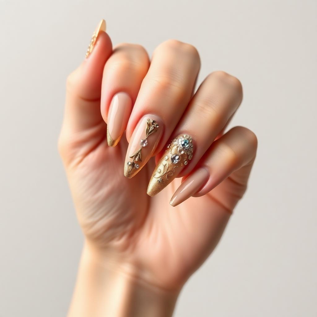 Gold Foil Luxe