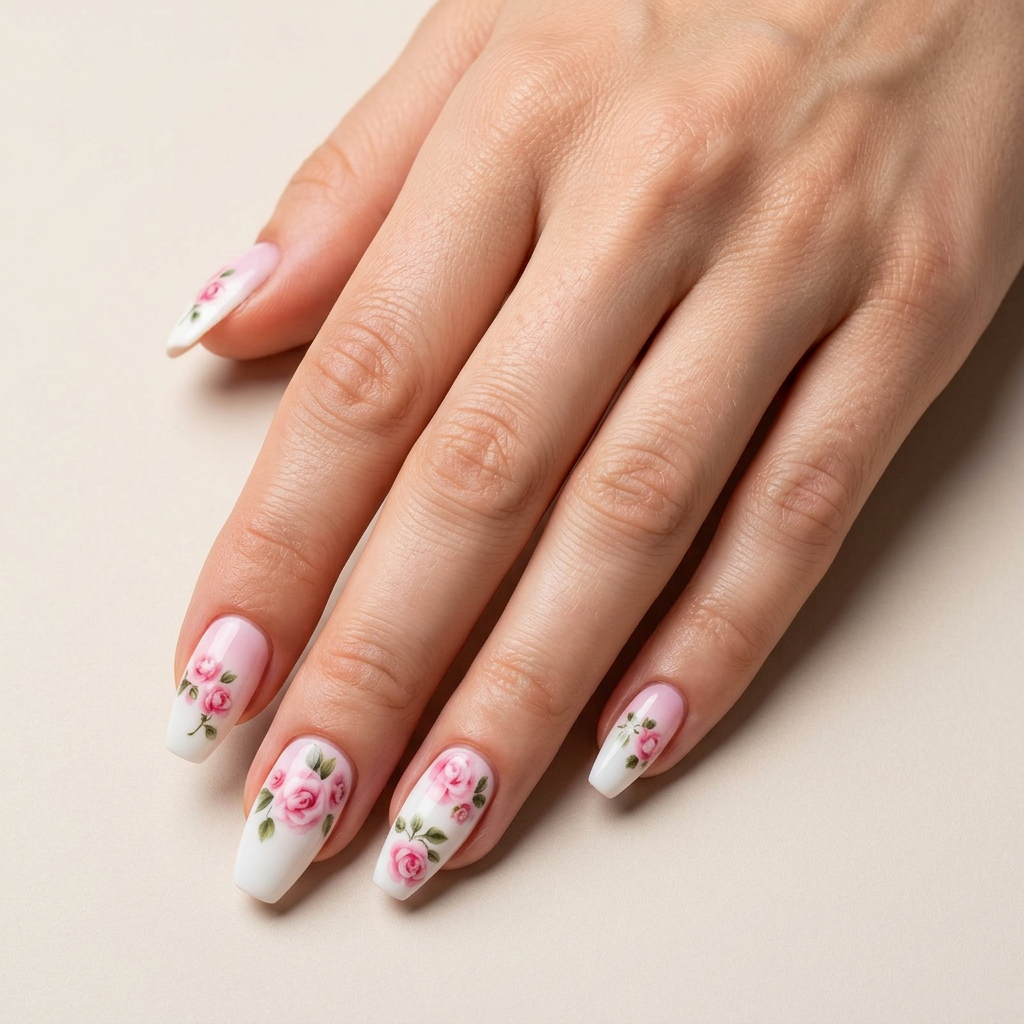 Floral Rose