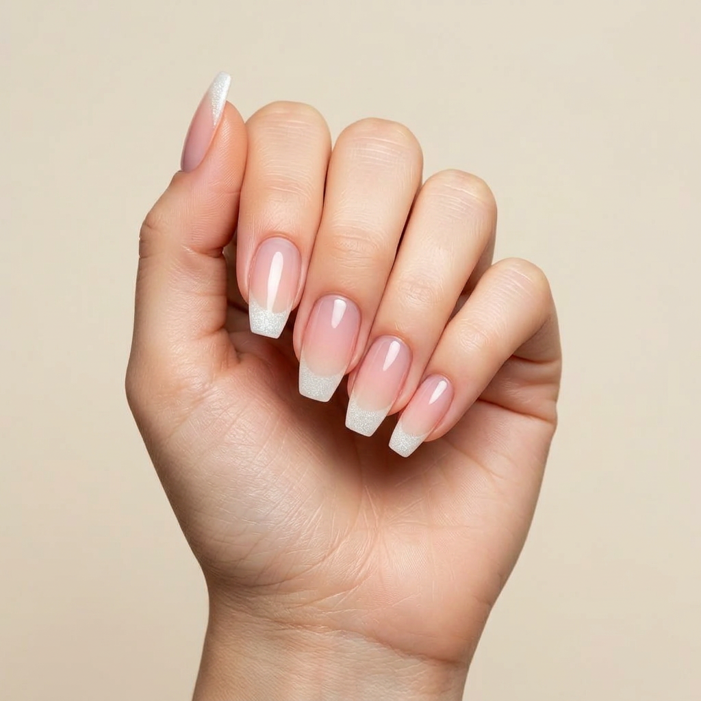 Glitter French
