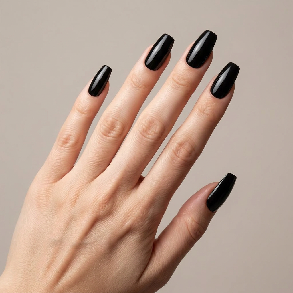 Glossy Black