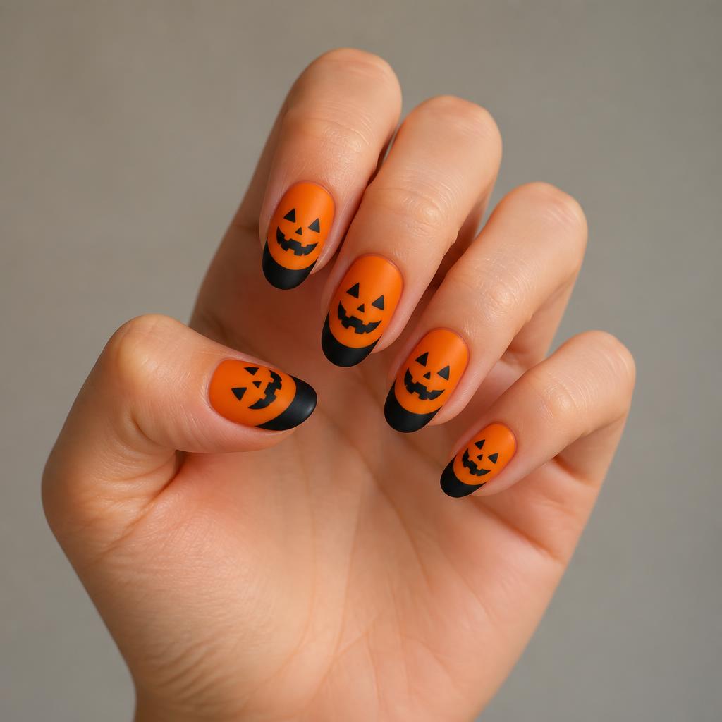 Pumpkin Spider