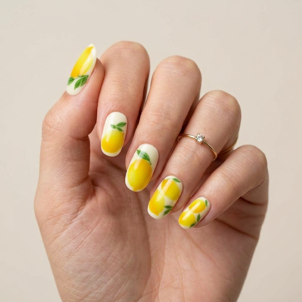 Lemon Print