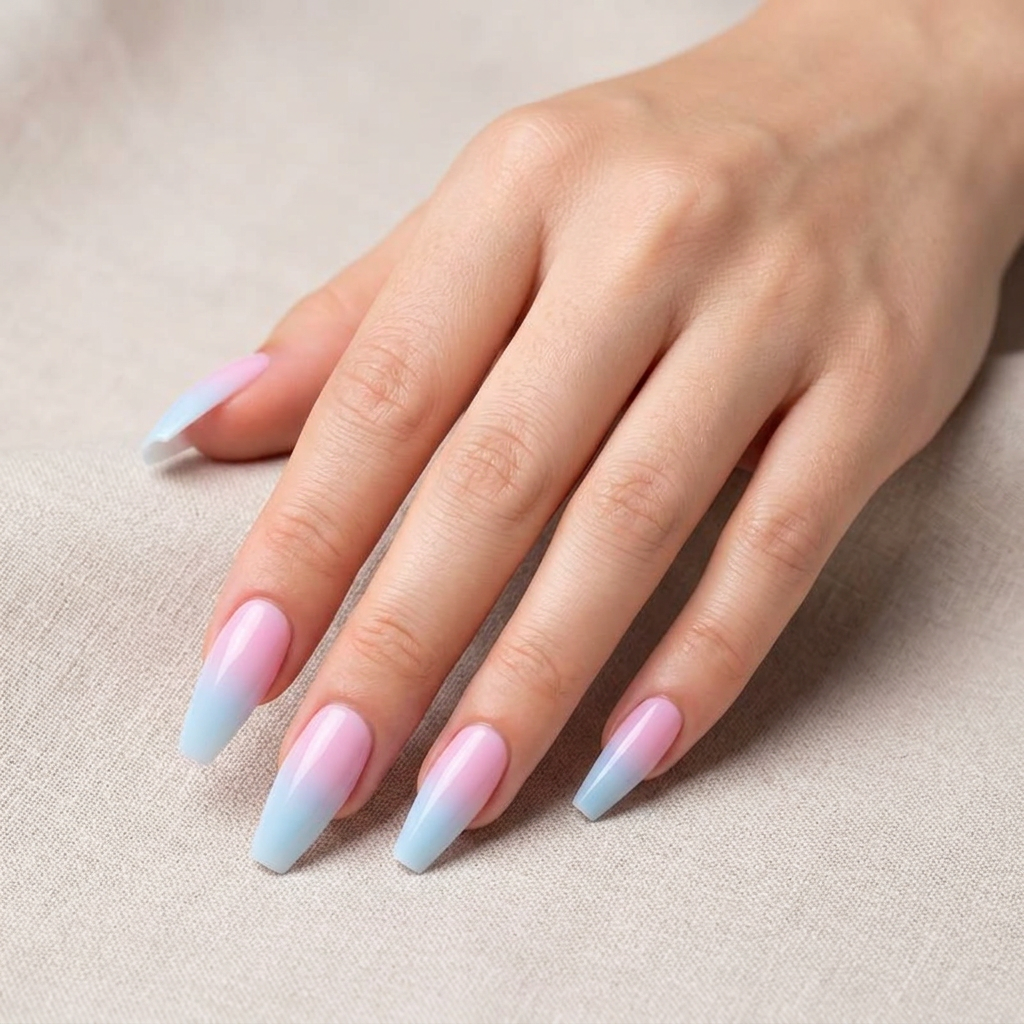 Pastel Ombre