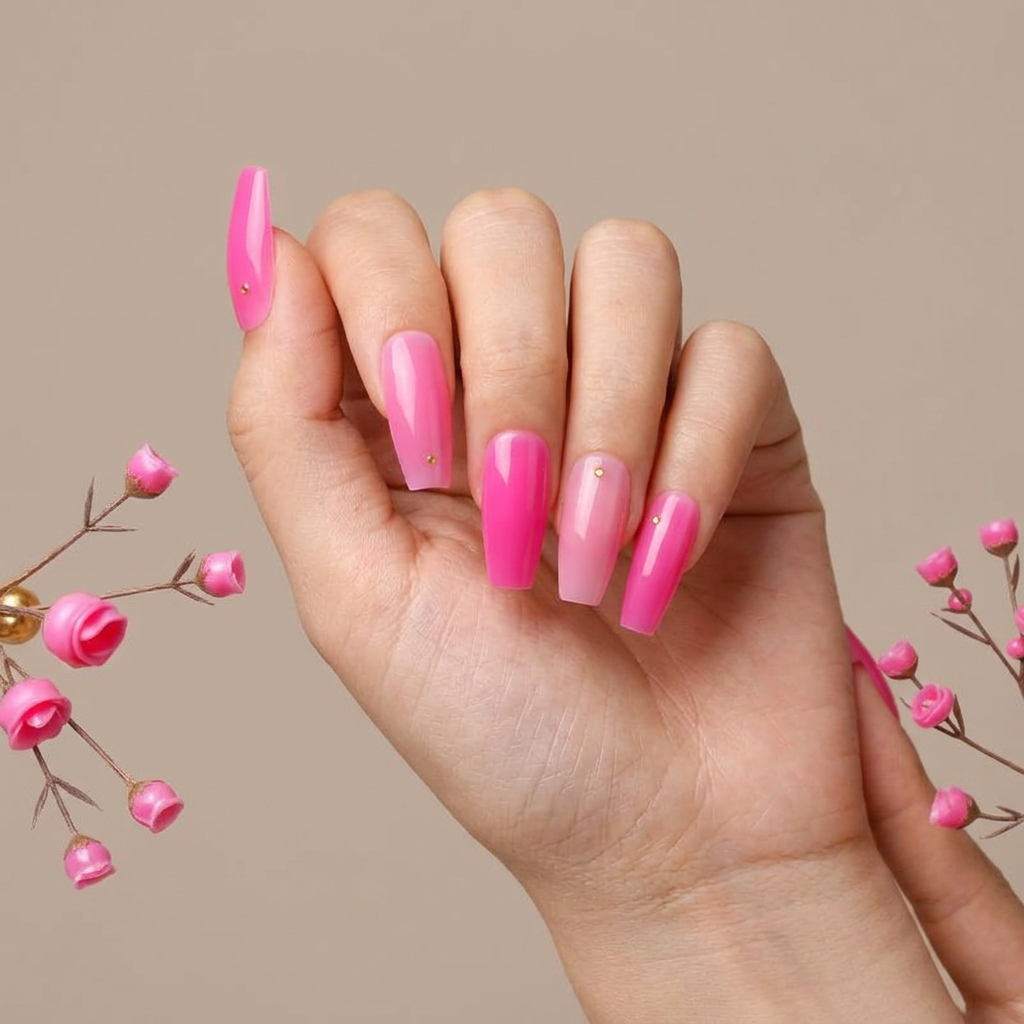 Hot Pink Chrome