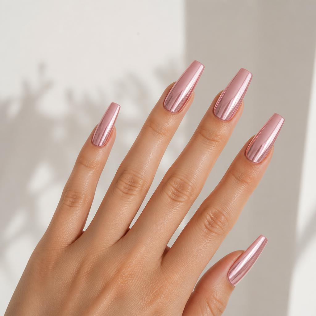 Hot Pink Chrome