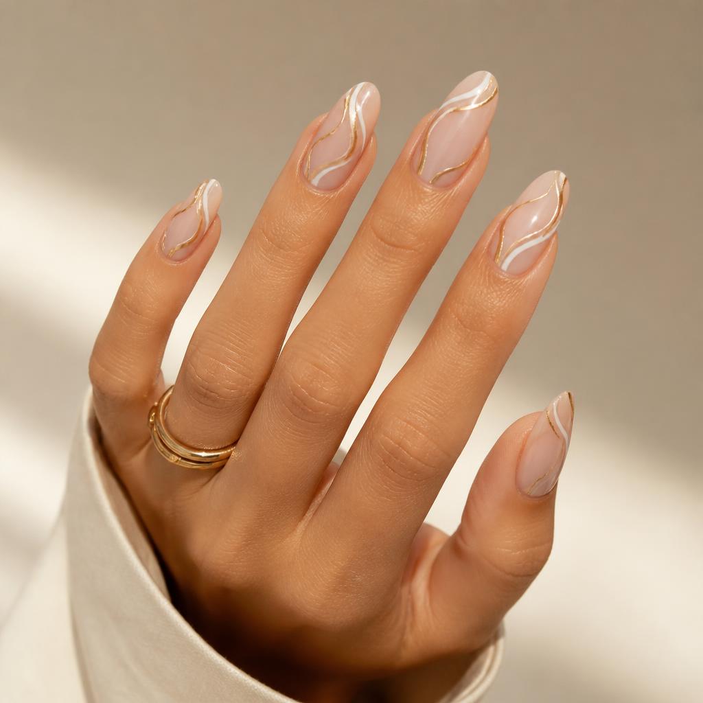 Silver Swirl Luxe